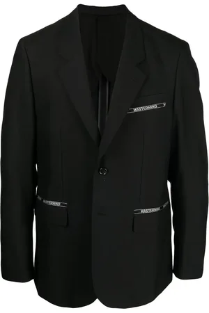 MASTERMIND Blazer met logopatch