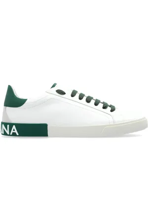 Dolce & Gabbana Portofino leren sneakers