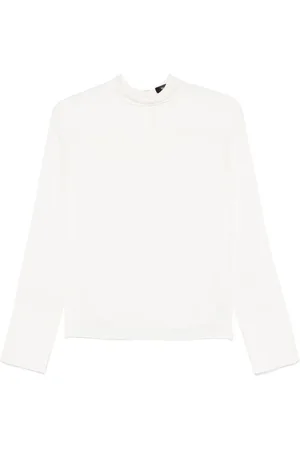 THEORY Zijden blouse