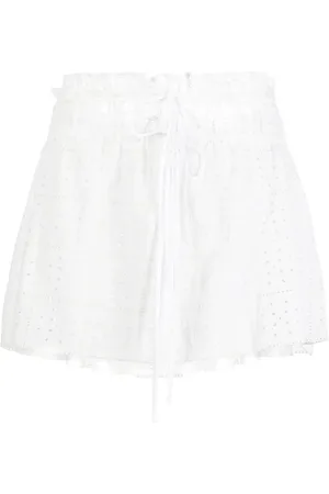 Ganni Broderie anglaise mini