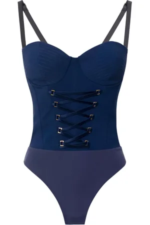 Elisabetta Franchi Crêpe body
