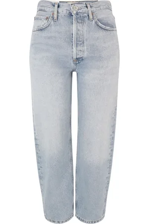 AGOLDE 90s cropped straight jeans
