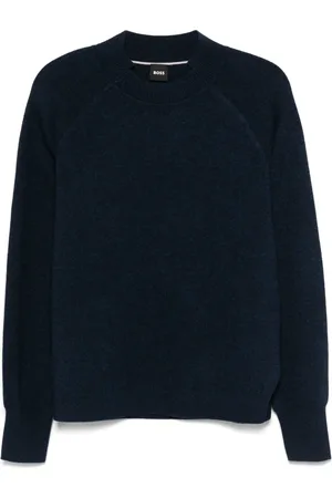 HUGO BOSS Trui met ronde hals