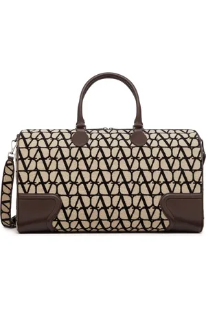 VALENTINO GARAVANI Toile Iconographe duffeltas