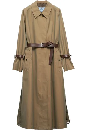 Prada Trenchcoat met ceintuur