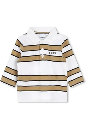 HUGO BOSS Poloshirt met logoprint