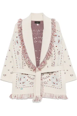 Alanui Vest met jacquard