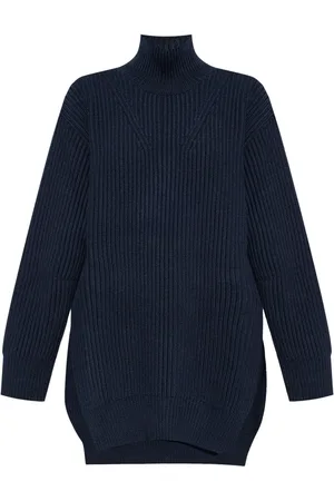 Jil Sander Grof geribbelde trui