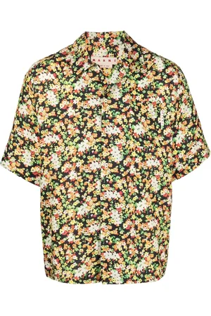 Marni Overhemd met bloemenprint