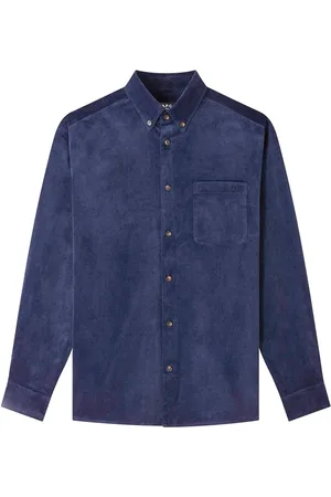 A.P.C. Overhemd met borduurwerk