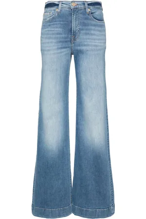 7 for all Mankind Jeans met wijde pijpen