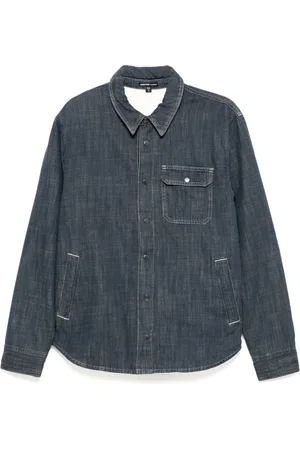 James Perse Denim sherpa shirtjack
