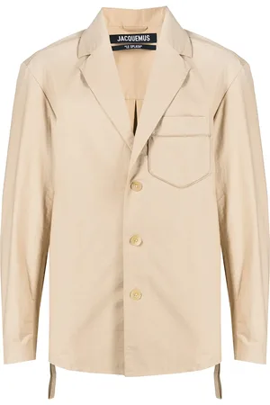 Jacquemus Blazer met enkele rij knopen