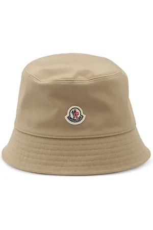 Moncler Vissershoed met logopatch