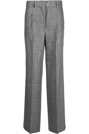 Msgm Broek met wijde pijpen