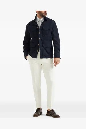 Brunello Cucinelli Gabardine broek