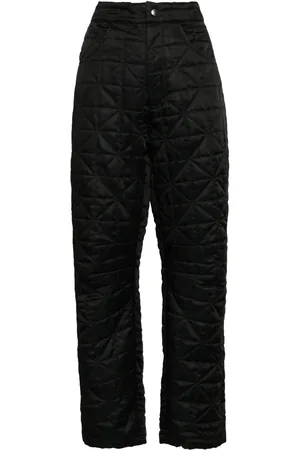 Cynthia Rowley Gewatteerde broek