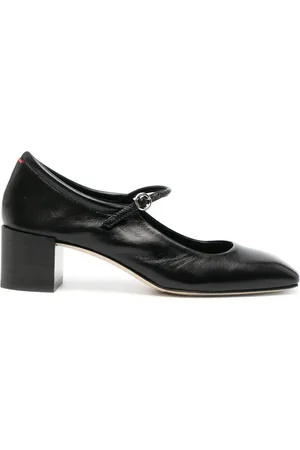 Aeyde Aline leren pumps