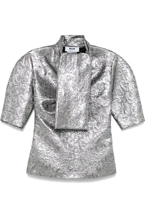 Msgm Zijden blouse