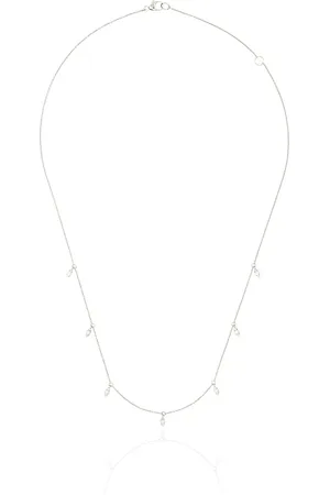 Dana Rebecca Designs 14kt witgouden halsketting