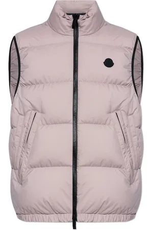Moncler Fedare bodywarmer met logopatch