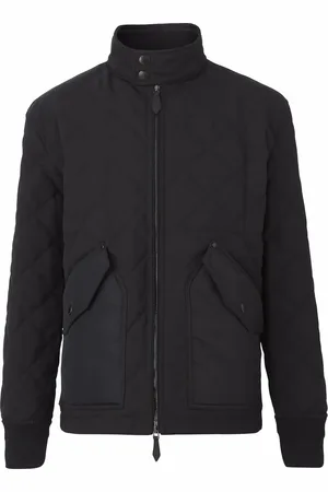 Burberry Thermojack met gewatteerde voering