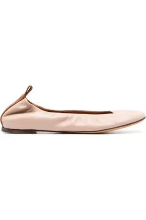 Lanvin Leren ballerina
