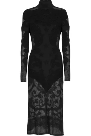 Balmain Fijngebreide midi
