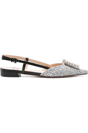 ROBERTO FESTA Lavanda slingback ballerina