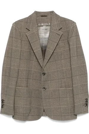 Circolo Geruite blazer
