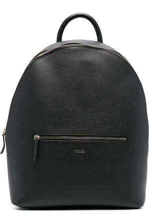HUGO BOSS Leren rugzak