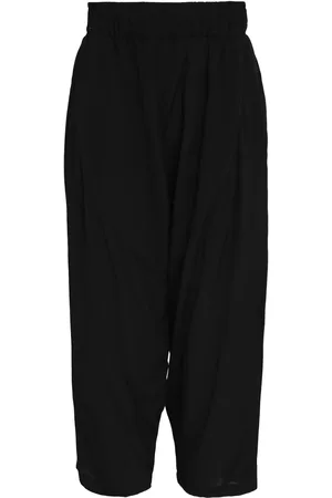 Uma Raquel Davidowicz Cropped broek met verlaagd kruis