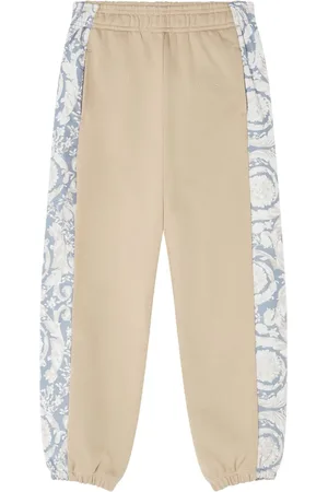 VERSACE Trainingsbroek met vlakken