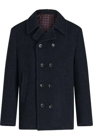 Etro Jas met dubbele rij knopen
