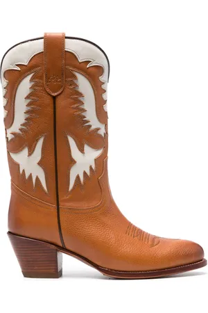 Ralph Lauren 60 mm Polo Cowbow laarzen