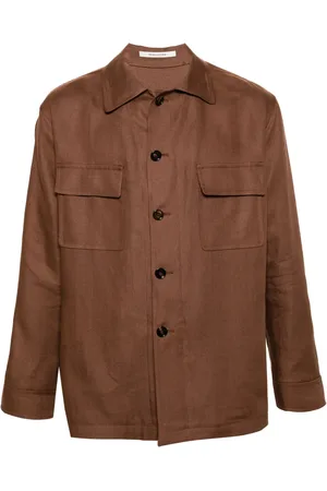 TAGLIATORE Damian linnen shirtjack