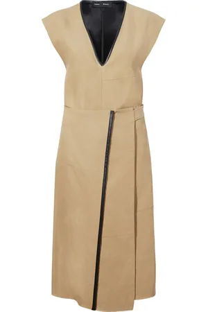 Proenza Schouler Wikkeljurk met V