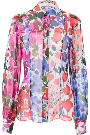 Carolina Herrera Blouse met print