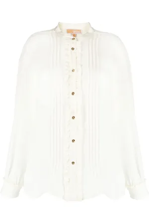 Michael Kors Blouse met ruches