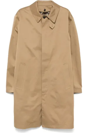 Saint Laurent Katoenen gabardine trenchcoat