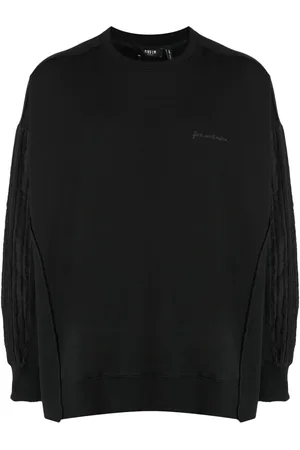 FIVE CM Sweater met gerafeld effect