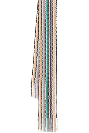 Missoni Sjaal met zigzag patroon