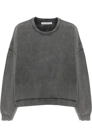 Acne Studios Katoenen sweater met logo label