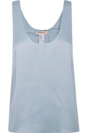 Twin-Set Satijnen blouse
