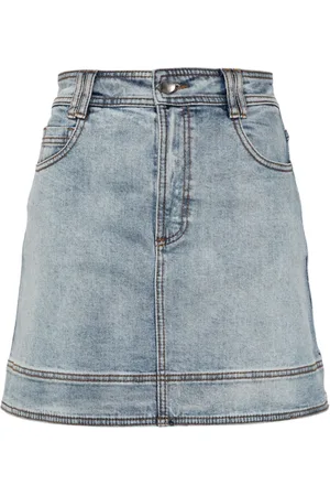 AJE Embrace denim mini