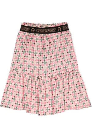 Aigner Gelaagde rok met geometrische print