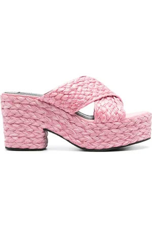 Sergio Rossi Raffia muiltjes