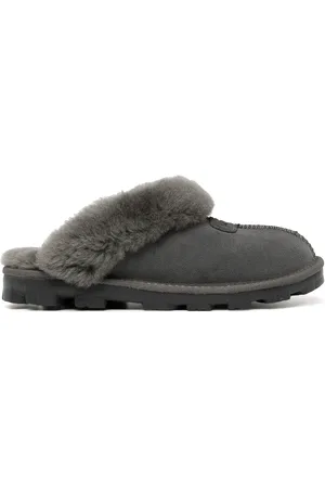 UGG Coquette slippers met afwerking van bont