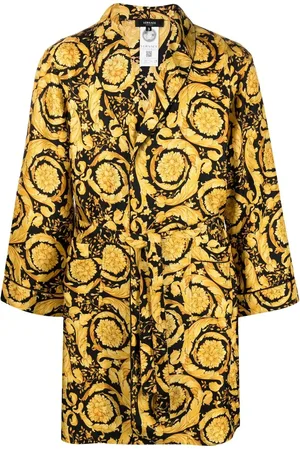 VERSACE Zijden badjas