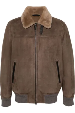 BRIONI Suède jack